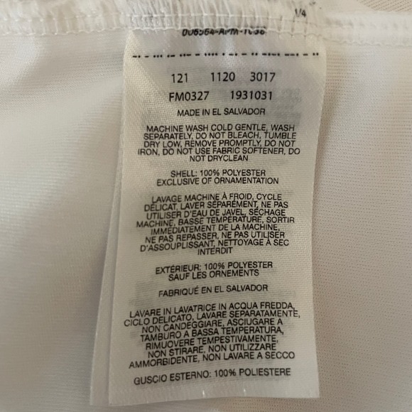 Columbia PFG Men's M/M White Long Sleeve American Flag Performance Fishing Shirt - Picture 5 of 7